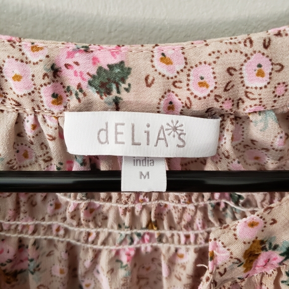 dELiA*s Floral Dress - Picture 6 of 6